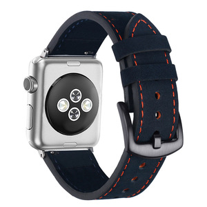 Ivanaze-Correa de cuero genuino para iWatch Series 4, 3, 2, 1, edición deportiva, 38/40mm, 42/44mm - Product Image 4