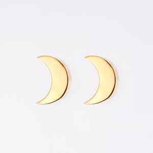 Collier à pendentif en diamant pour femmes, chaîne brillante Compact, soleil et <span class=keywords><strong>lune</strong></span>, idée cadeau, vente en gros, collection 2020 - Product Image 3