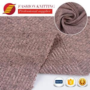 Chino de lujo textiles estilo personalizado 2*2 shinning costilla trama hacci tela - Product Image 2