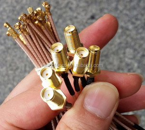 <span class=keywords><strong>Wifi</strong></span> GSM <span class=keywords><strong>antena</strong></span> <span class=keywords><strong>coaxial</strong></span> cable UFL SMA rg316 cable - Product Image 6