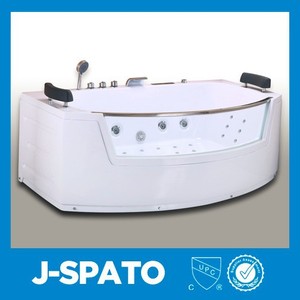2015 De madera de la falda exterior Morden bañera de masaje, Exterior Spa for JS-8028A - Product Image 5