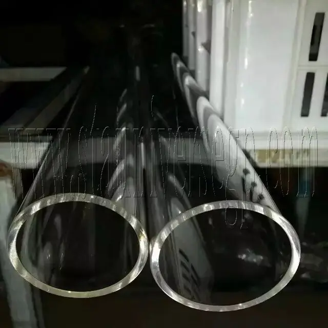 STA hot sales transparent quartz pipe tube for furnace
