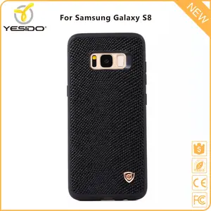 venta Caliente para la galaxia s8 caso, caso de la cubierta para samsung galaxy s8, caja del teléfono para samsung galaxy s8