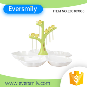 Écologique réutilisable coloré belle <span class=keywords><strong>pas</strong></span> <span class=keywords><strong>cher</strong></span> en plastique assiette de fruits pour vente - Product Image 1