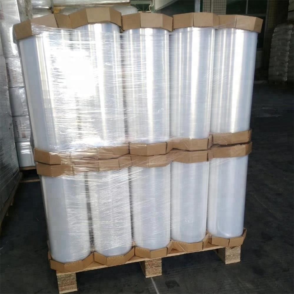 Chinese Fabriek Lldpe Stretch Film/Wrap Film Voor Hand En Machine Gebruik