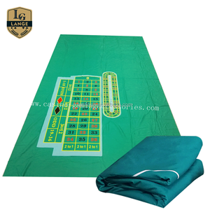 La <span class=keywords><strong>ruleta</strong></span> europea de la Mesa <span class=keywords><strong>Casino</strong></span> de la Mesa de la <span class=keywords><strong>ruleta</strong></span> de tela con resistencia al fuego - Product Image 3