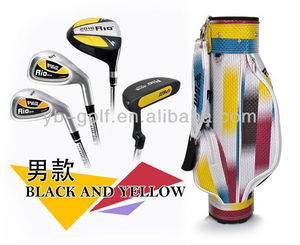 <span class=keywords><strong>Cougar</strong></span> enfants Golf Clubs ensembles avec sac de Golf - Product Image 2