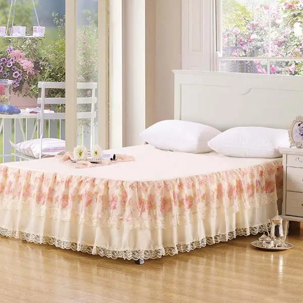 best price queen size bedskirt