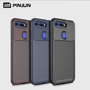 <span class=keywords><strong>Coque</strong></span> arrière en caoutchouc souple ultra fine en fibre de carbone pour Huawei honour 90 pro <span class=keywords><strong>view</strong></span> <span class=keywords><strong>20</strong></span> play 7t pro 70 lite - Product Image 4