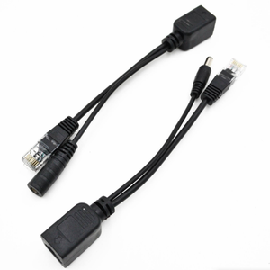 Новый комплект пассивных PoE-разветвителей/инжекторов C-Power (мужской/женский) для подключения проводов к IP-камерам видеонаблюдения (поддерживает... - Product Image 3