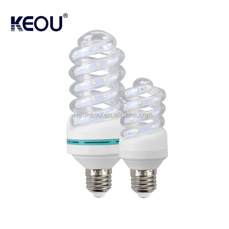 Energy saving lamp 3w 5w 7w 9w 12w 16w 20w 24w 30w e27 led bulb led spiral energy saving led lamp