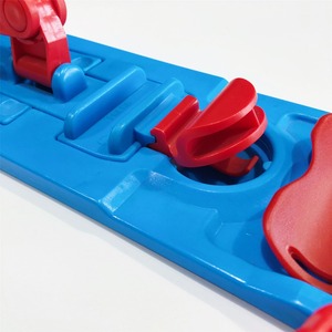 High Quality Blue Red Plastic Pocket Ear <strong>Mop</strong> Frames <strong>Mop</strong> Handle <strong>Stick</strong> - Product Image 3