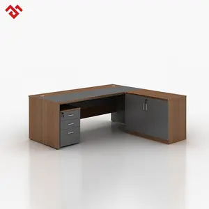 2.2m Flexible MDF office desk executive manager table design executive table