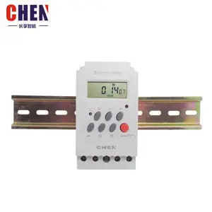 CHEN KG316T-II LCD Display Din Rail digital timer switch programmable 220v