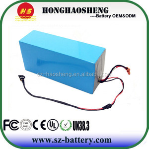 긴 사이클 수명 충전식 18650 리튬 이온 배터리 300wh 12v <span class=keywords><strong>25ah</strong></span> - Product Image 3
