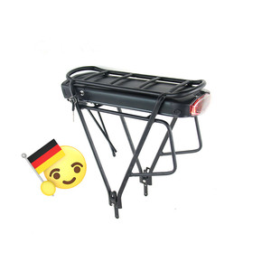 Batería de Litio para Bicicleta Eléctrica, Suministro Local de la UE, 5P10S, 36V 13Ah, con Soporte para Freno V - Product Image 1