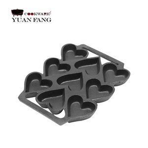 <span class=keywords><strong>Stampo</strong></span> per tortiera antiaderente in ghisa antiaderente da 23CM pre-stagionato - Product Image 3