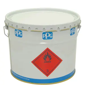 10 liters iron bucket pail barrel drum for paint ink solvent packaging