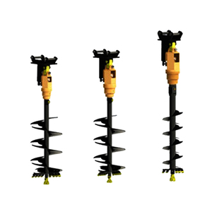Máquina de Construção Escavadora Broca de Perfuração para Escavação de Buracos - Product Image 3
