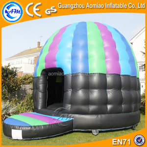 0.55 mmPVC gonflable jumpling videur château size4m * <span class=keywords><strong>4</strong></span> m * <span class=keywords><strong>4</strong></span>.5 m gonflable dome disco - Product Image 2