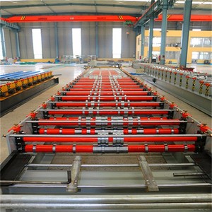 Venta caliente en República Dominicana Metal Roofing Roll formando la máquina - Product Image 6