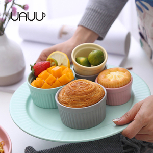 FENN personalizzabile da cucina da forno in <span class=keywords><strong>ceramica</strong></span> stampo <span class=keywords><strong>per</strong></span> torta da forno <span class=keywords><strong>per</strong></span> Cupcakes resistente al calore strumento <span class=keywords><strong>per</strong></span> Cupcake - Product Image 3