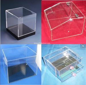 Jihong bán buôn Acrylic hiển thị Hộp đa chức năng hiển thị Acrylic chất liệu vỏ kích thước tùy chỉnh - Product Image 2