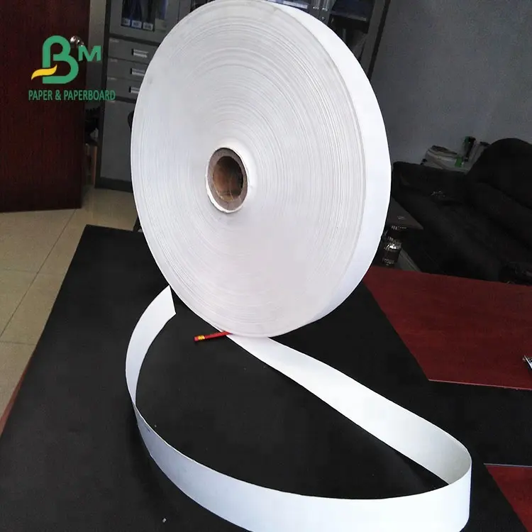 100% Virgin Pulp New Materials 0.8mm Water Absorbent Paper Sheet / Roll For Paper Mat