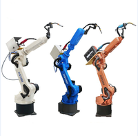 Bras manipulateur industriel à 6 axes, main de robot