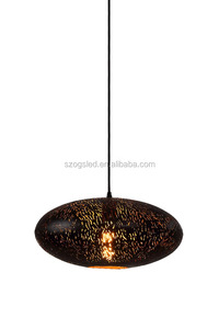 Óxido de hierro negro lámpara de <span class=keywords><strong>la</strong></span> <span class=keywords><strong>vela</strong></span> fuente de luz E27 lámpara <span class=keywords><strong>restaurante</strong></span> - Product Image 4