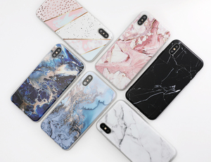 เคสโทรศัพท์ลายหินอ่อนซิลิโคนสำหรับ <span class=keywords><strong>Iphone</strong></span>,ฝาหลังลายกราฟฟิตีหลากสีสำหรับ <span class=keywords><strong>Iphone</strong></span> 7 8 6 6S Plus 3D - Product Image 4