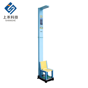 Inteligente de pantalla LED niño <span class=keywords><strong>altura</strong></span> y <span class=keywords><strong>peso</strong></span> escala infantil niños <span class=keywords><strong>IMC</strong></span> <span class=keywords><strong>peso</strong></span> plegable con las escalas de los datos de impresión - Product Image 1