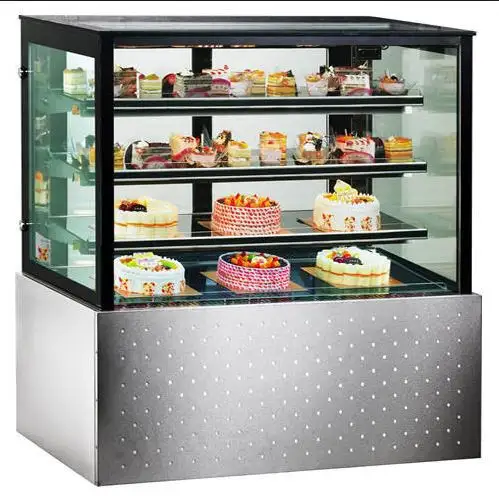 Горячая Распродажа, дисплей для тортов, холодильник, охладитель, морозильная камера для хлебобулочных подставок, витринный шкаф с дефростером