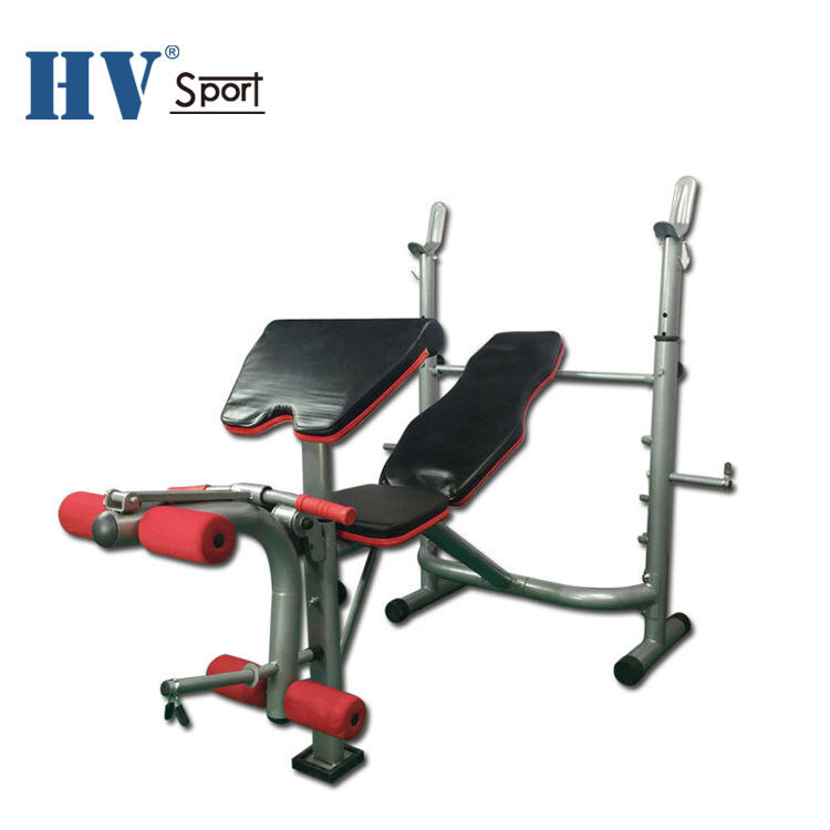 Customized Outdoor Exercise Competitor 343 Weight Bench