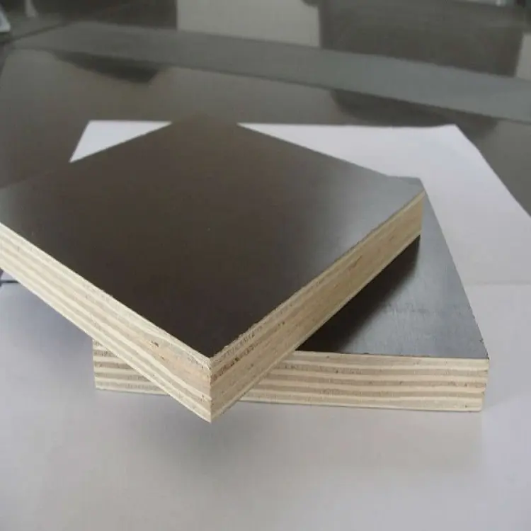 high quality waterproof brown film faced plywood shuttering plywood in construction plastic formwork plywood