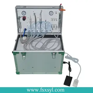 Thiết Bị Nha Khoa Cầm Tay Với Máy Nén Khí Tích Hợp 550W