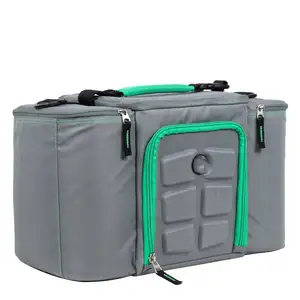 ODM OEM Заводские Пользовательские Наружные дорожные прозрачные изолированные готовые пищи индивидуальный принт сумка для ланча сумка-холодильник