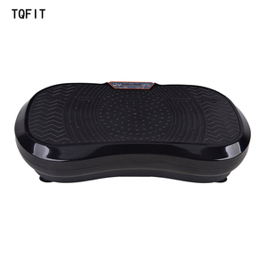 TQFIT attrezzature esercizio del corpo vibratore in forma di massaggio pazzesco di vibrazione della piattaforma - Product Image 1
