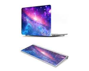 เคสพีซีแบบแข็งลายท้องฟ้า2 In1และฝาครอบแป้นพิมพ์ซิลิโคนสำหรับ <span class=keywords><strong>Mac</strong></span> Pro13 "A1708 15" A2179 A2337 A2338เคสแล็ปท็อป M1 - Product Image 2