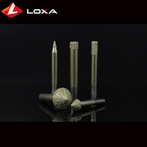 Outils de gravure au diamant LOXA CNC <span class=keywords><strong>pour</strong></span> graver des <span class=keywords><strong>mots</strong></span> sur le marbre, le pierre bleue, la grès - Product Image 2