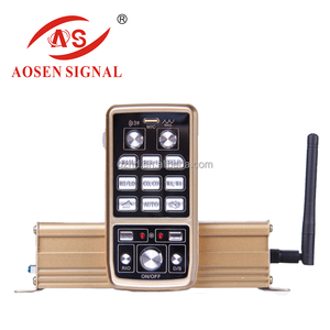 AS-X5 300 w <span class=keywords><strong>Police</strong></span> Sans Fil Électrique <span class=keywords><strong>Sirène</strong></span> Amplificateur pour Vente - Product Image 2