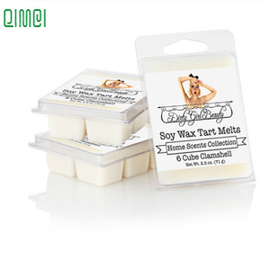 <strong>Customize</strong> Round Heart Shape Clear Plastic Soy Tart <strong>Wax</strong> <strong>Melts</strong> <strong>Clamshell</strong> <strong>Packaging</strong> With Tray - Product Image 3