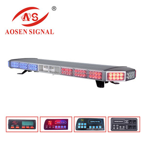 Fournitures de <span class=keywords><strong>police</strong></span> Rouge Bleu Led Barre Lumineuse De <span class=keywords><strong>Police</strong></span> D'urgence Clignotant Sirène Haut-Parleur <span class=keywords><strong>Police</strong></span> Lumière Bar - Product Image 5