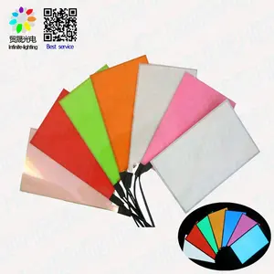 A0 size high quality el backlight sheet, high quality of el panel backlight, el panel sheet