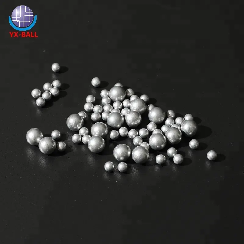 Super quality cheapest 1.2mm 1.35mm 2mm 2.4mm 3mm 5mm 7mm 8mm 9mm 99% aluminum ball for grinding