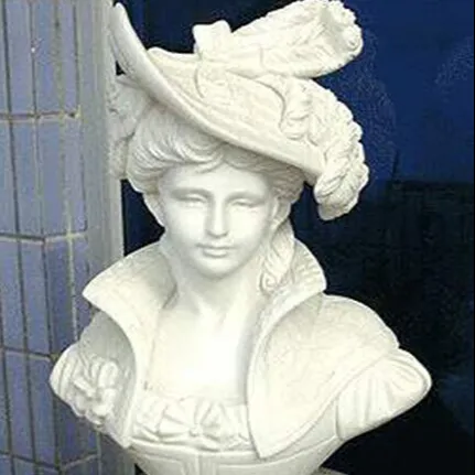 Art <span class=keywords><strong>jade</strong></span> skulpturen weibliche marmor büsten für verkauf