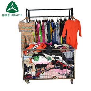 Abito estivo da donna in cotone del negozio dell'usato misto abbigliamento usato Mozambique Amizade Bodaboda balle di vestiti-ordine minimo 45kg - Product Image 5