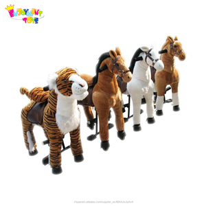 Disfrute CE mecánico caballo galopante juguetes para adultos y niños ER-47 - Product Image 1