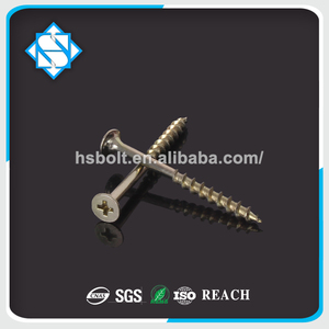 DIN 7505 <span class=keywords><strong>viti</strong></span> truciolare in acciaio al carbonio placcate in zinco giallo e bianco - Product Image 3