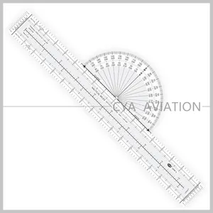 Ultimate Flight Plotter for pilot flight training with Nautical Statute Conversion for VFR nautical Charts CFP-1